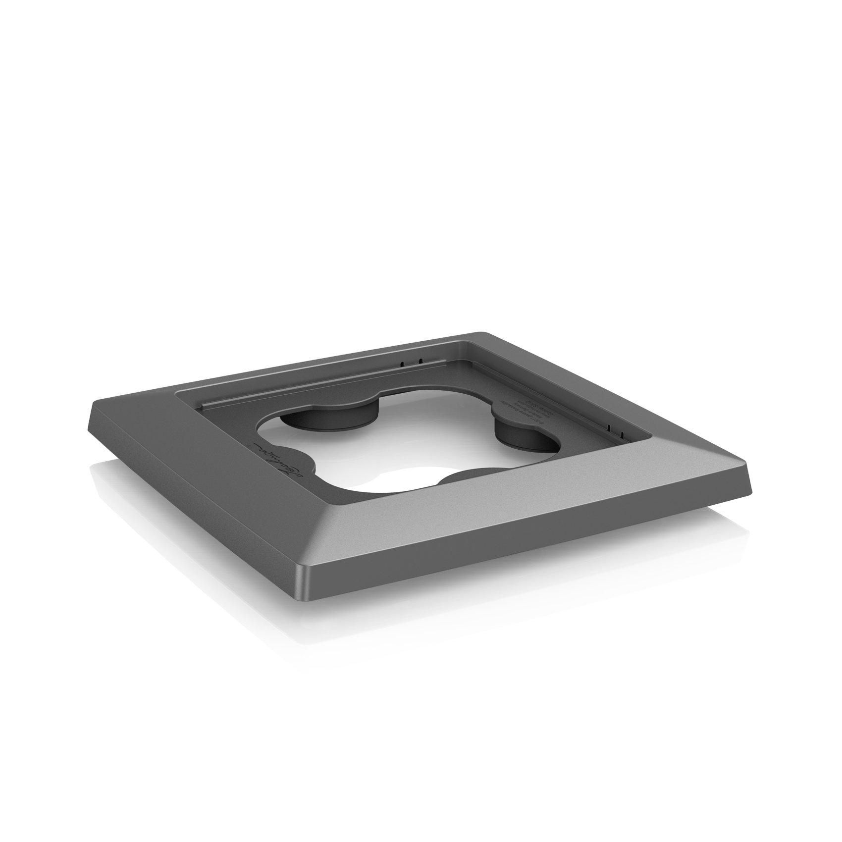 Coaster for CUBICO 30 charcoal